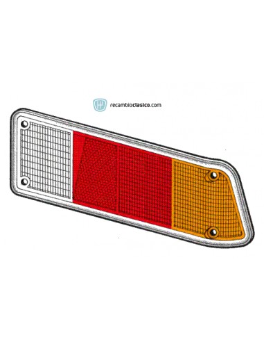 Comprar Tulipa trasera lado derecho OPEL REKORD II Tipo online