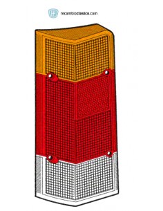Comprar Tulipa trasera lado izquierdo OPEL REKORD D online