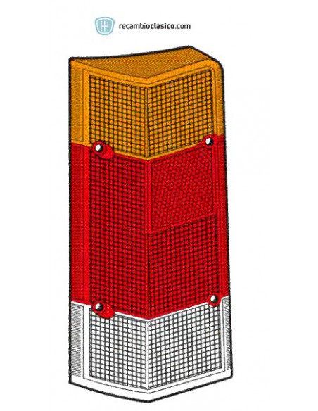 Comprar Tulipa trasera lado izquierdo OPEL REKORD D online