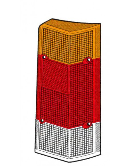 Comprar Tulipa trasera lado derecho OPEL REKORD D online