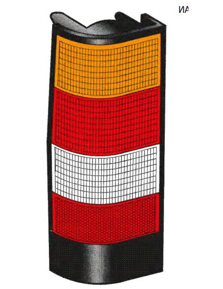 Comprar Tulipa trasera lado izquierdo OPEL KADETT D online