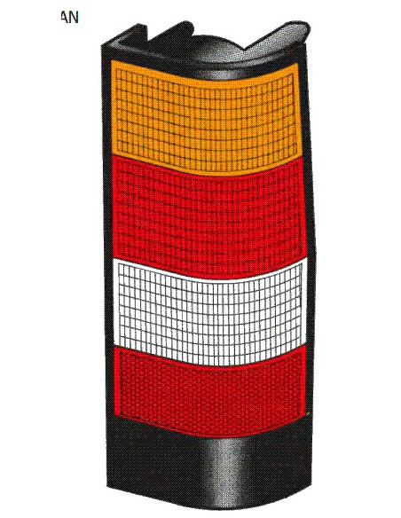 Comprar Tulipa trasera lado derecho OPEL KADETT D online