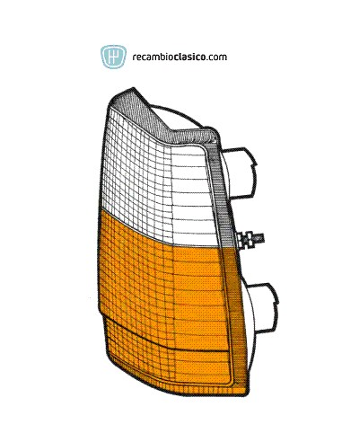 Comprar piloto delantero intermitente lado izquierdo VOLVO740