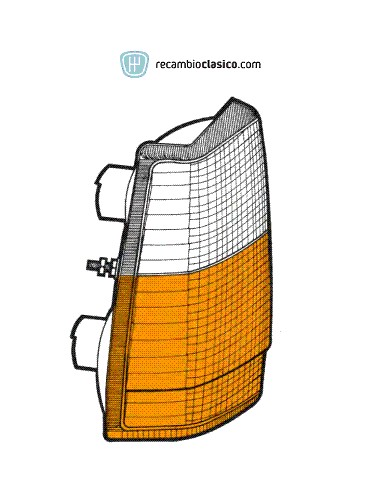 Comprar piloto delantero intermitente lado derecho VOLVO740
