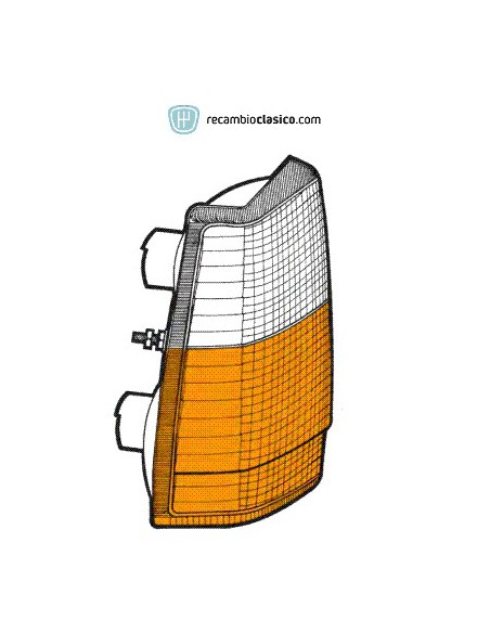 Comprar piloto delantero intermitente lado derecho VOLVO740