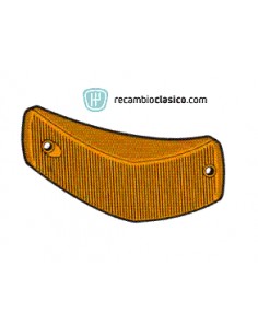 Comprar Tulipa delantera intermitente en color ámbar lado