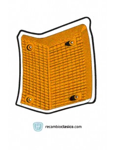 Comprar Tulipa delantera intermitente en color ámbar lado 2