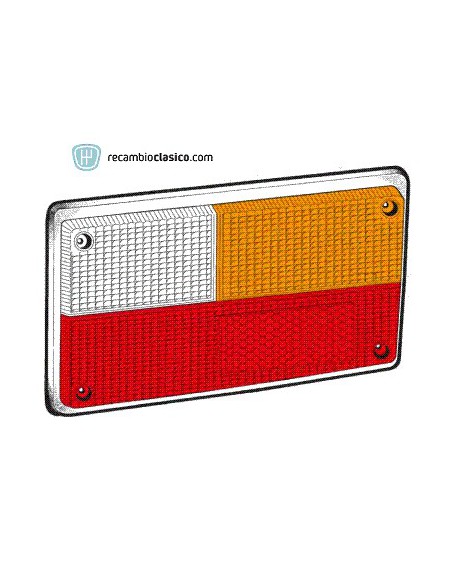 Comprar Tulipa trasera lado derecho VOLVO 144-VOLVO 145 online