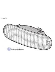 Piloto intermitente delantero derecho blanco Volkswagen New Beetle 1C0953155L 2