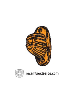 Comprar Tulipa lateral intermitente en color ámbar (varios