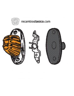 Comprar Piloto lateral intermitente en color ámbar (varios