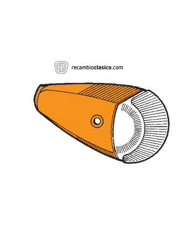 Comprar Tulipa delantera intermitente VOLKSWAGEN 1300 online