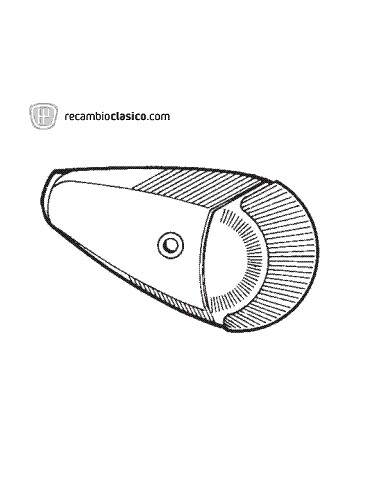 Comprar Tulipa delantera intermitente VOLKSWAGEN 1300 online