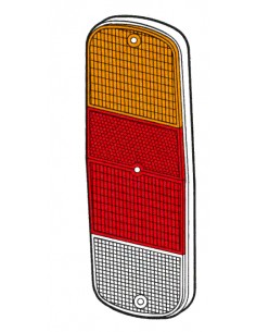 Comprar Tulipa trasera VOLKSWAGEN TRANSPORTER T2 - 1300 online