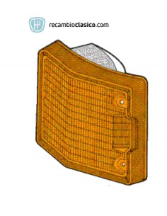 Piloto intermitente delantero izquierdo Volkswagen Transporter T3 251953141 2
