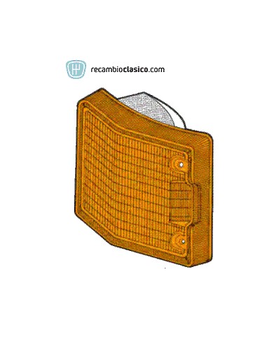 Piloto intermitente delantero izquierdo Volkswagen Transporter T3 251953141