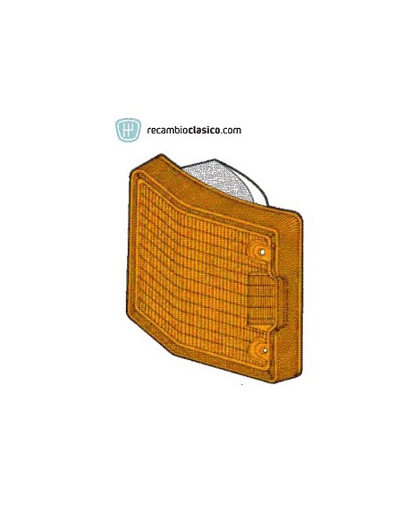 Piloto intermitente delantero izquierdo Volkswagen Transporter T3 251953141