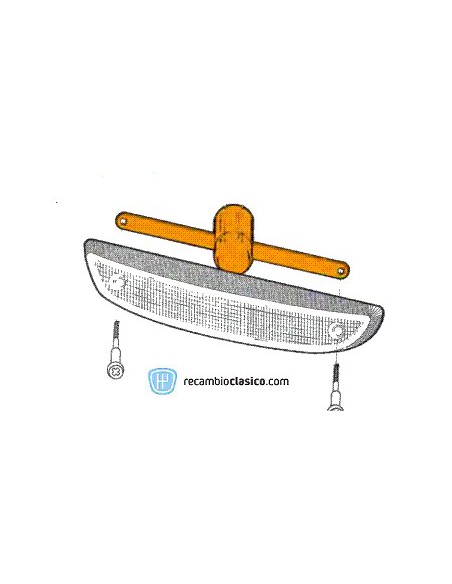 Comprar Tulipa delantera intermitente izquierdo RENAULT TWINGO