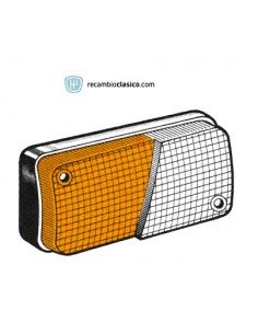 Comprar Tulipa delantera intermitente derecho RENAULT R 6 L, TL