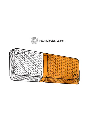 Comprar Tulipa delantera intermitente izquierdo RENAULT R12