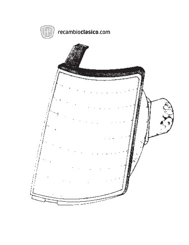 Comprar Piloto delantero intermitente izquierdo RENAULT 21