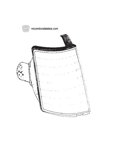 Comprar Piloto delantero intermitente derecho RENAULT 21 online