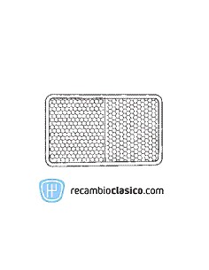 Comprar catadióptrico Tulipa trasera RENAULT 6 online