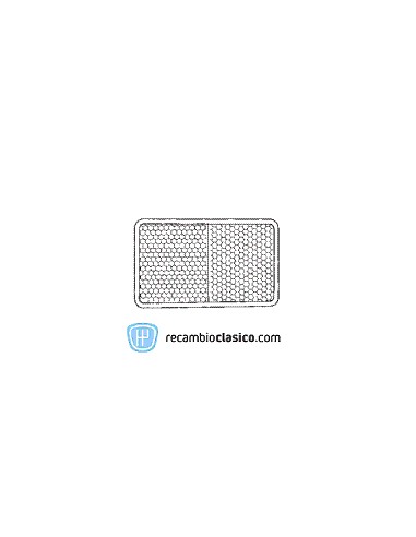 Comprar catadióptrico Tulipa trasera RENAULT 6 online