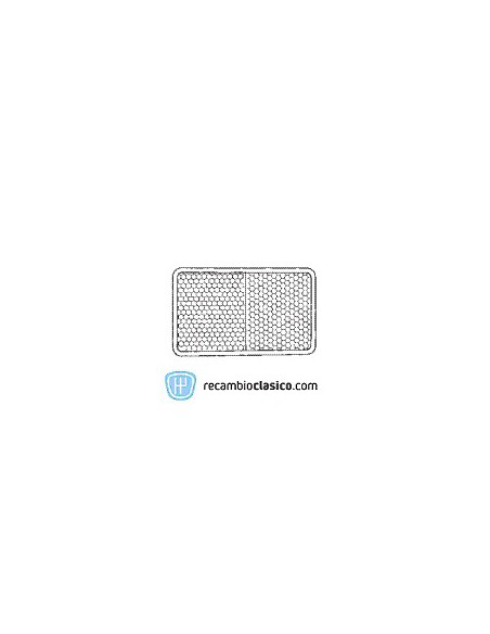 Comprar catadióptrico Tulipa trasera RENAULT 6 online