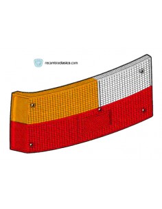 Comprar Tulipa trasera izquierdo RENAULT 14 online