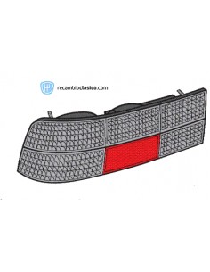 Comprar Piloto trasero izquierdo PORSCHE 924, 944 online