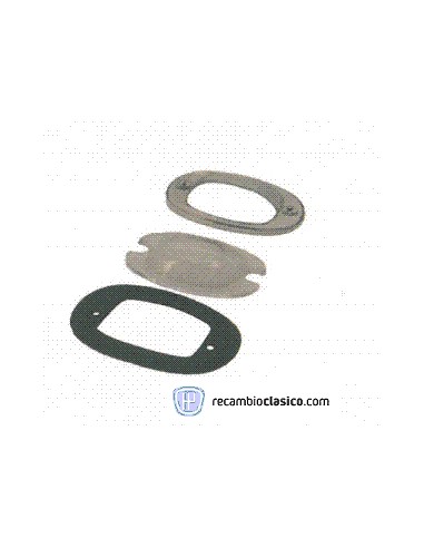 Comprar Tulipa trasero luz matricula PORSCHE 356 B - C online