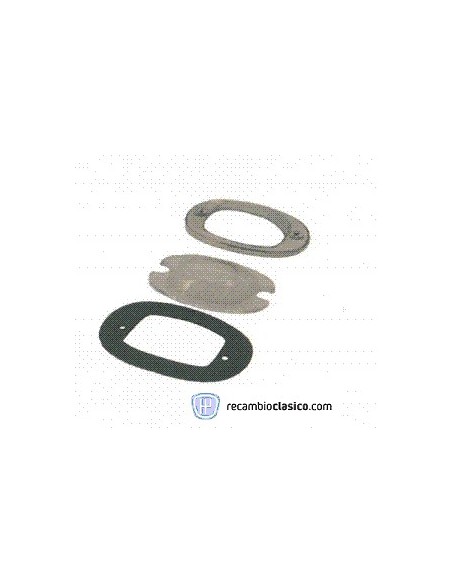 Comprar Tulipa trasero luz matricula Mercedes 190 SL online