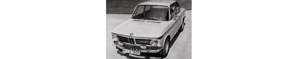 BMW E10 MECANICA