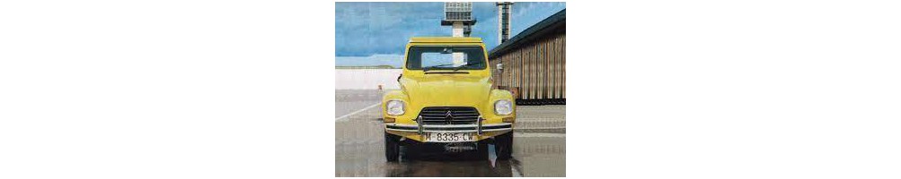 CITROEN DYANE ELECTRICIDAD E ILUMINACION
