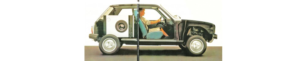 CITROEN LNA FRENOS Y DIRECCION