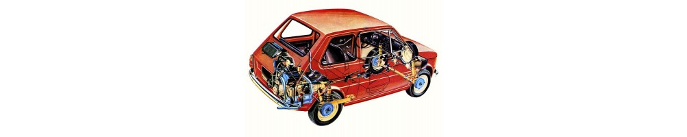 FIAT 126 MECANICA