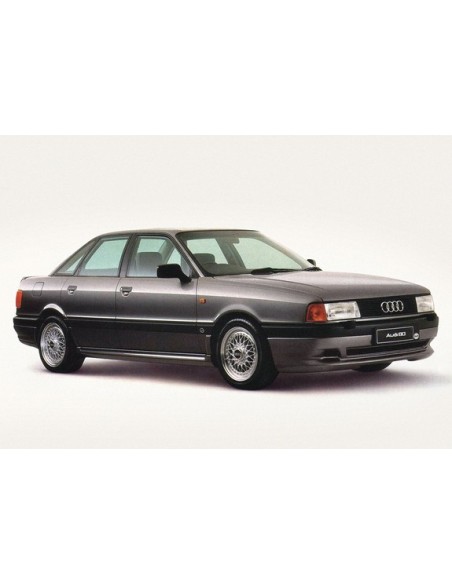 Audi 90 CARROCERIA E INTERIOR
