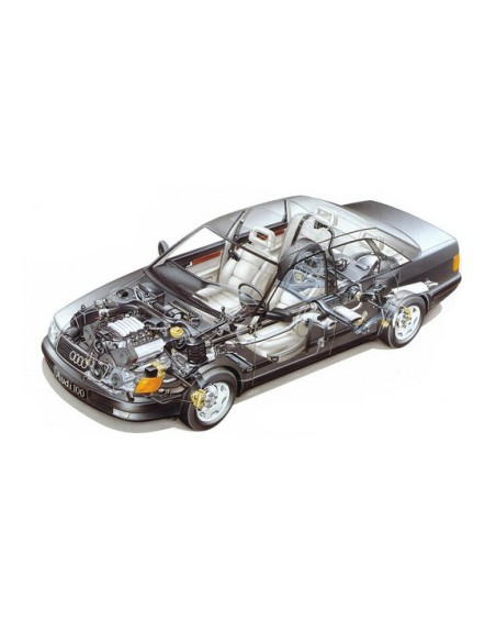 Audi 100 MECANICA