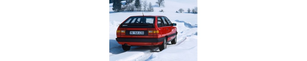 Audi 100 CARROCERIA E INTERIOR