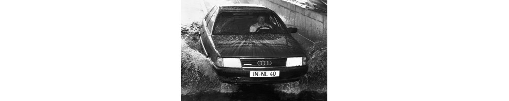 Audi 100 ELECTRICIDAD E ILUMINACION