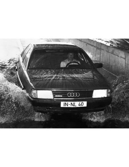 Audi 100 ELECTRICIDAD E ILUMINACION