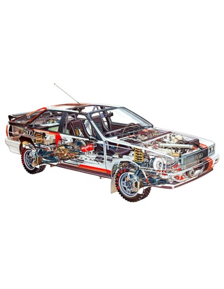 Audi Quattro MECANICA
