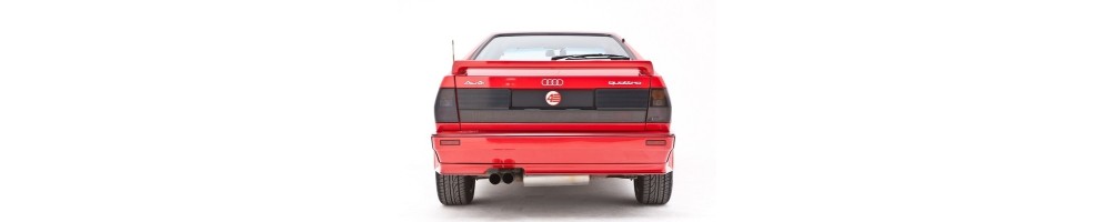 Audi Quattro CARROCERIA E INTERIOR