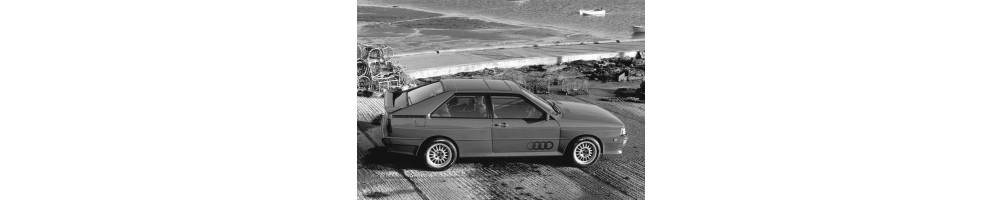 Audi Quattro ELECTRICIDAD E ILUMINACION