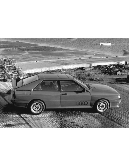Audi Quattro ELECTRICIDAD E ILUMINACION