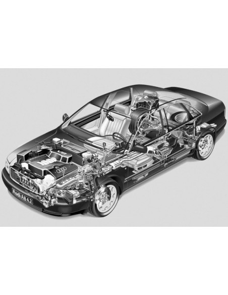Audi A8 MECANICA