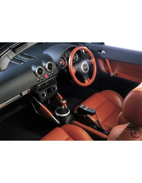Audi TT CARROCERIA E INTERIOR