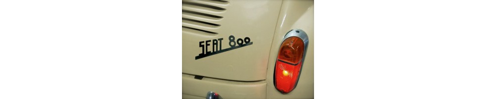 SEAT 800 ELECTRICIDAD