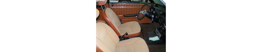 SEAT 128 CARROCERIA E INTERIOR